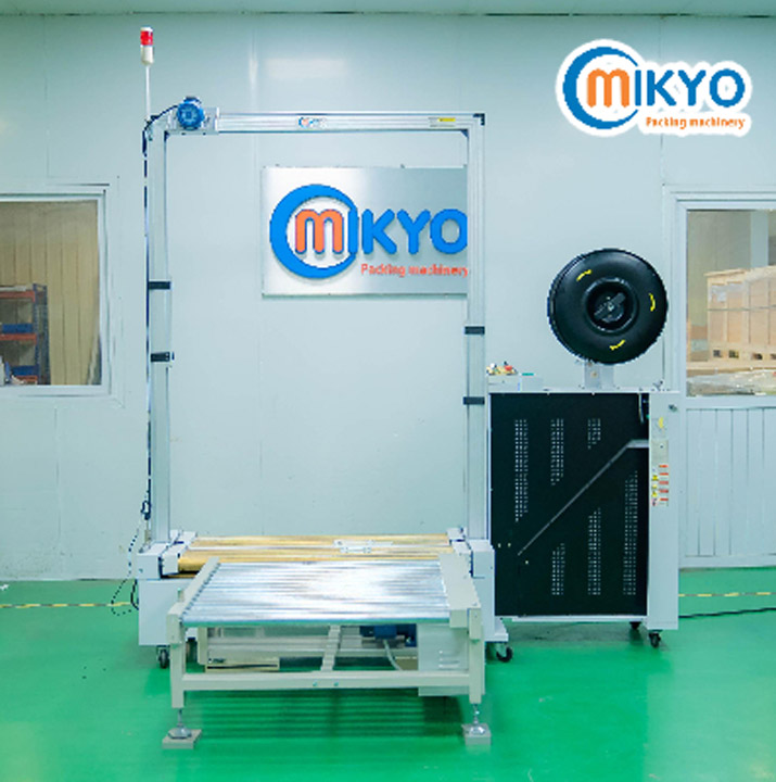 Máy đóng đai tự động MH 102B